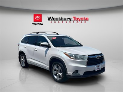Used 2016 Toyota Highlander Limited
