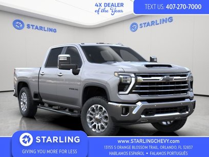 New 2025 Chevrolet Silverado 2500 LTZ w/ LTZ Premium Package