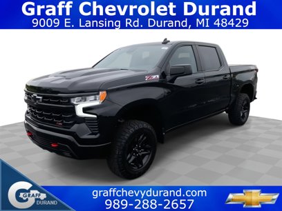 Certified 2023 Chevrolet Silverado 1500 LT Trail Boss w/ Protection Package