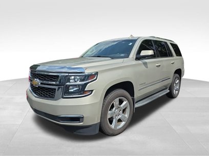 Used 2015 Chevrolet Tahoe LT