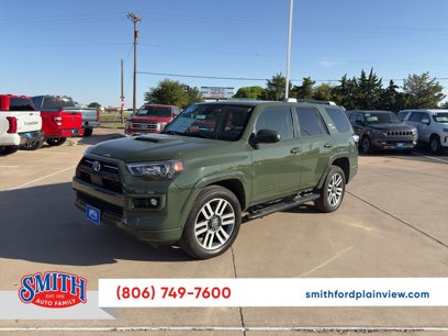 Used 2022 Toyota 4Runner TRD Sport