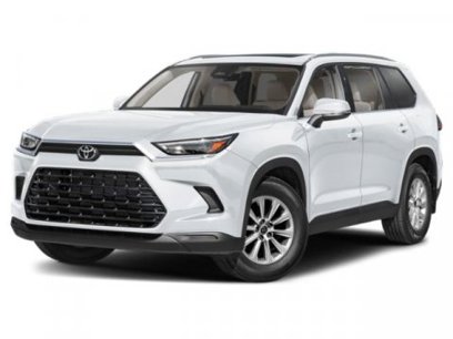 New 2025 Toyota Grand Highlander AWD Hybrid