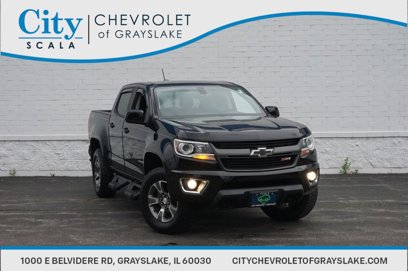 Used 2017 Chevrolet Colorado Z71