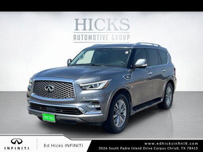 Used 2019 INFINITI QX80 Luxe