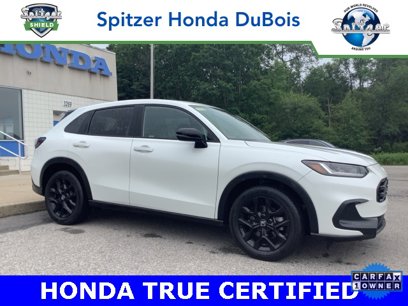 Certified 2023 Honda HR-V Sport