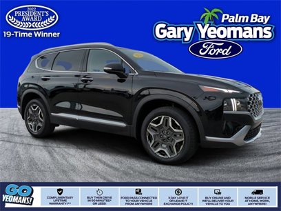 Used 2021 Hyundai Santa Fe Limited