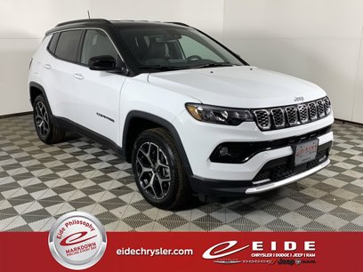 New 2025 Jeep Compass Limited