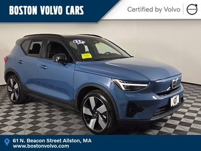Certified 2023 Volvo XC40 Recharge Ultimate w/ Protection Package Premier