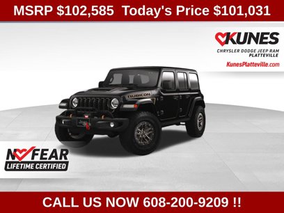 New 2025 Jeep Wrangler Unlimited Rubicon 392