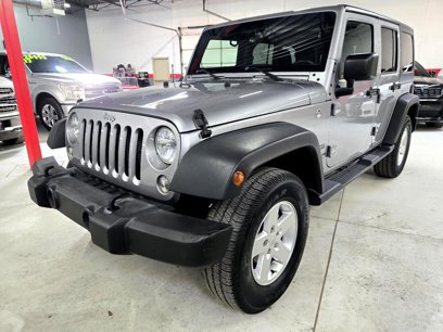 Used 2017 Jeep Wrangler Unlimited Sport w/ Quick Order Package 24S