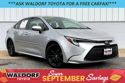 Used 2024 Toyota Corolla LE