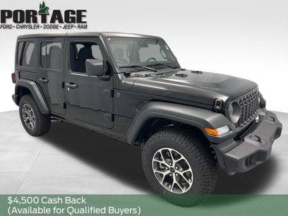 New 2025 Jeep Wrangler Sport S