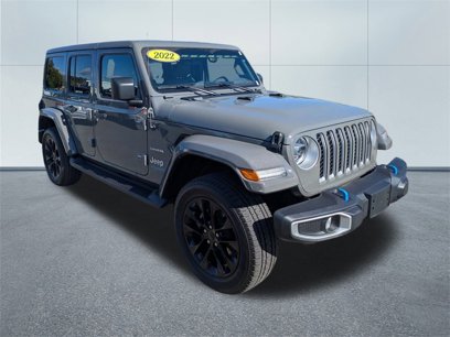 Used 2022 Jeep Wrangler Unlimited Sahara w/ Cold Weather Group