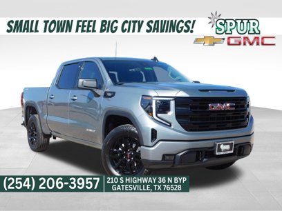 New 2025 GMC Sierra 1500 Elevation