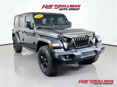 Used 2020 Jeep Wrangler Unlimited Sport w/ Technology Group