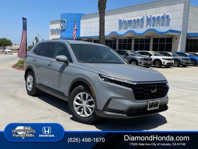 New 2025 Honda CR-V LX