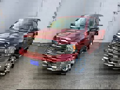 Used 2014 RAM 1500 Big Horn
