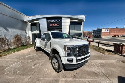 Used 2021 Ford F450 Platinum w/ FX4 Off-Road Package