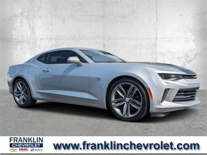 Used 2017 Chevrolet Camaro LT