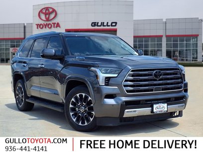 Certified 2024 Toyota Sequoia Limited
