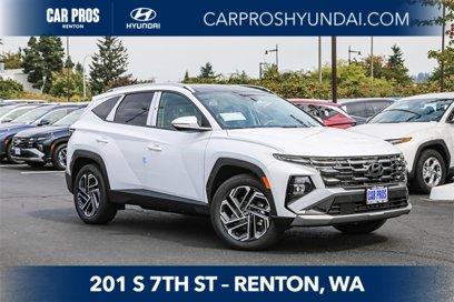 New 2025 Hyundai Tucson Limited