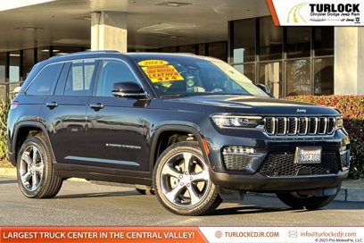 Used 2023 Jeep Grand Cherokee 4WD 4xe w/ Luxury Tech Group II