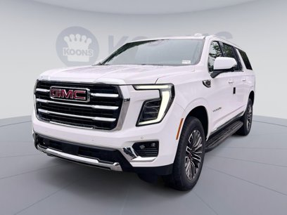 New 2025 GMC Yukon XL Elevation