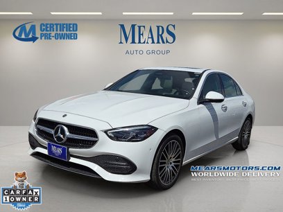 Used 2024 Mercedes-Benz C 300 Sedan