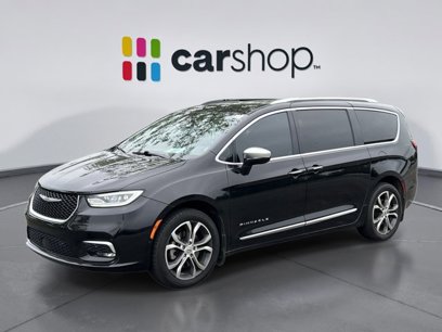 Used 2021 Chrysler Pacifica Pinnacle