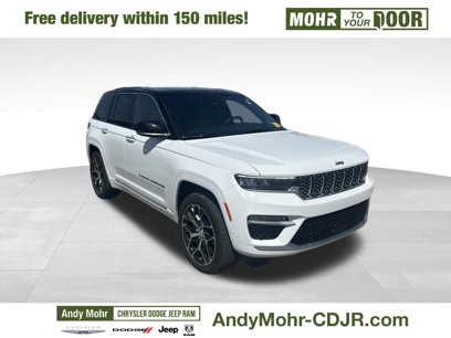 Used 2022 Jeep Grand Cherokee Summit