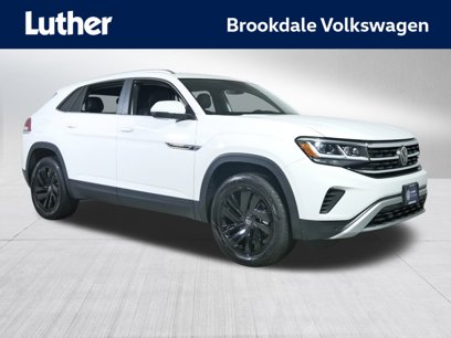 Certified 2023 Volkswagen Atlas Cross Sport SE w/ Black Wheel Package
