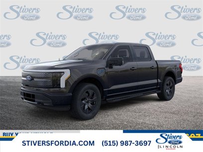 New 2025 Ford F150 Lightning XLT