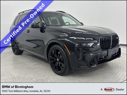 Certified 2025 BMW X7 M60i