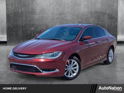 Used 2015 Chrysler 200 C w/ Navigation & Sound Group I