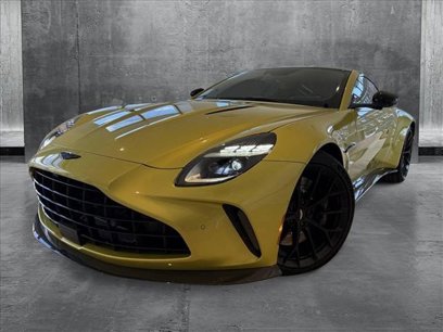 New 2025 Aston Martin V8 Vantage Coupe