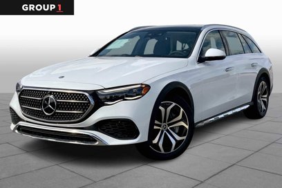 New 2025 Mercedes-Benz E 450 4MATIC All-Terrain Wagon