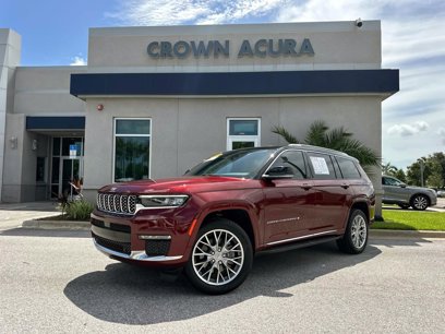 Used 2023 Jeep Grand Cherokee L Summit w/ Luxury Tech Group V