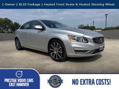 Used 2018 Volvo S60 T5 Inscription Platinum