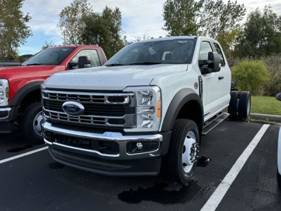 New 2023 Ford F550 4x4 SuperCab Super Duty