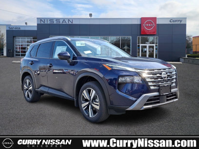 New 2025 Nissan Rogue SL