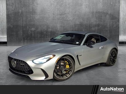 New 2025 Mercedes-Benz AMG GT 55