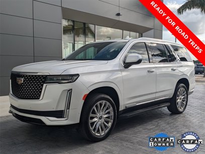 Used 2021 Cadillac Escalade Premium Luxury