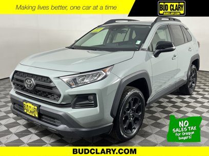 Used 2021 Toyota RAV4 TRD Off-Road w/ TRD Off-Road Weather Package