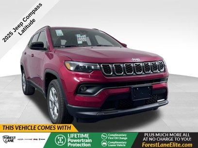New 2025 Jeep Compass Latitude