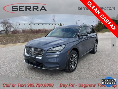 Used 2022 Lincoln Corsair AWD w/ Equipment Group 101A