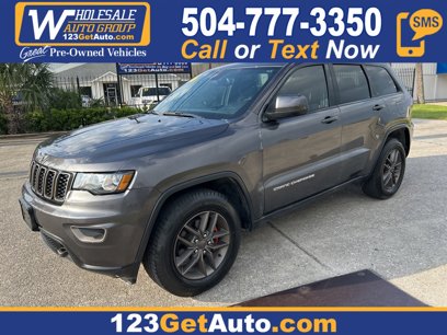 Used 2016 Jeep Grand Cherokee Laredo 75th Anniversary