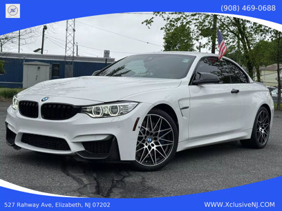 Used 2017 BMW M4 Convertible