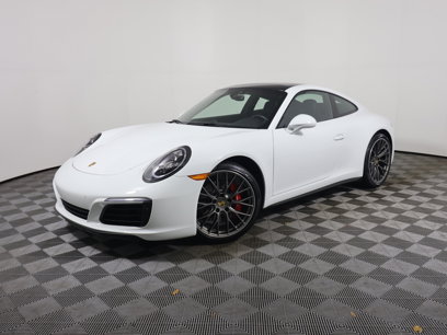 Certified 2019 Porsche 911 Carrera 4S