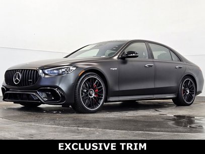 New 2024 Mercedes-Benz S 63 AMG S