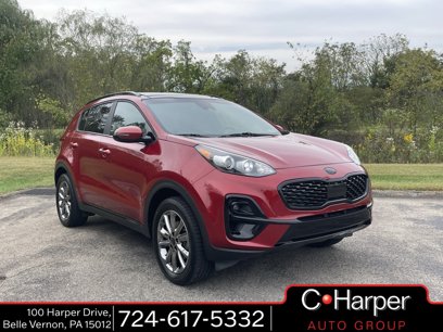 Used 2022 Kia Sportage Nightfall Edition w/ Nighfall AWD Premium Package